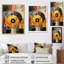 Vinyle coloré rétro I sur toile-648960061-648960038