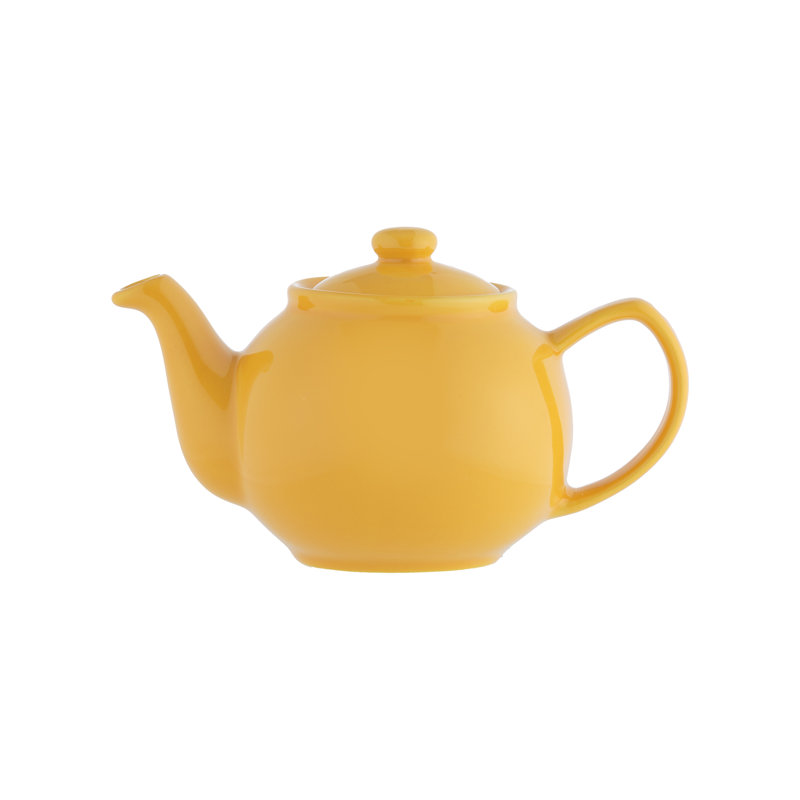 Price & Kensington Teapot, Mustard yellow, 6 cups