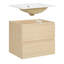 Amogh 610mm Wall Mounted Single Vanity