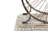 Gracieleigh 38.00'' Solid Wood Top Console Table