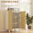 HOMCOM Sideboard Buffet Cabinet