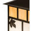Rustic Lodge 2 - Light Pier Mount Light