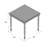 Orviston Solid Wood Dining Table-1837714425