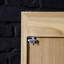 Typo Solid Wood Linen Cabinet