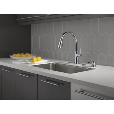 Robinet d'évier de cuisine avec douchette extractible Spargo