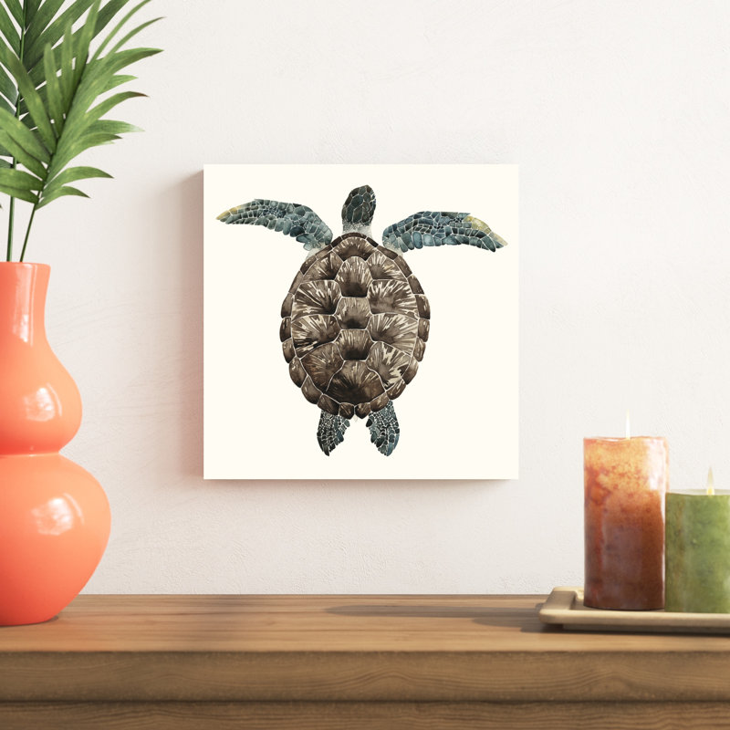 Tortue mosaïque I, H 12 po x l 12 po x P 1 po