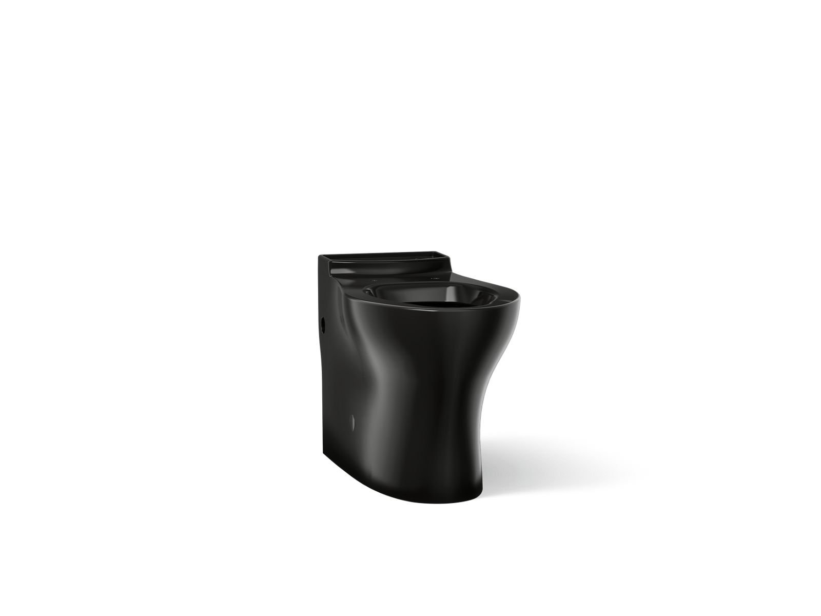 Persuade Comfort Height Toilet Bowl, Matte Black