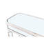 Console rétro à grain rétro pour vestibule - look moderne, facile à entretenir, l 48 po x H 32,7 po x P 13,51 po, salon, grain de bois