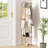 Merrillyn 15.04'' Solid Wood Clothing Rack