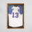 Mallick 36'' H x 24.5'' W Wooden Jersey Display Case with Foam Board and Keyed Lock-93758314