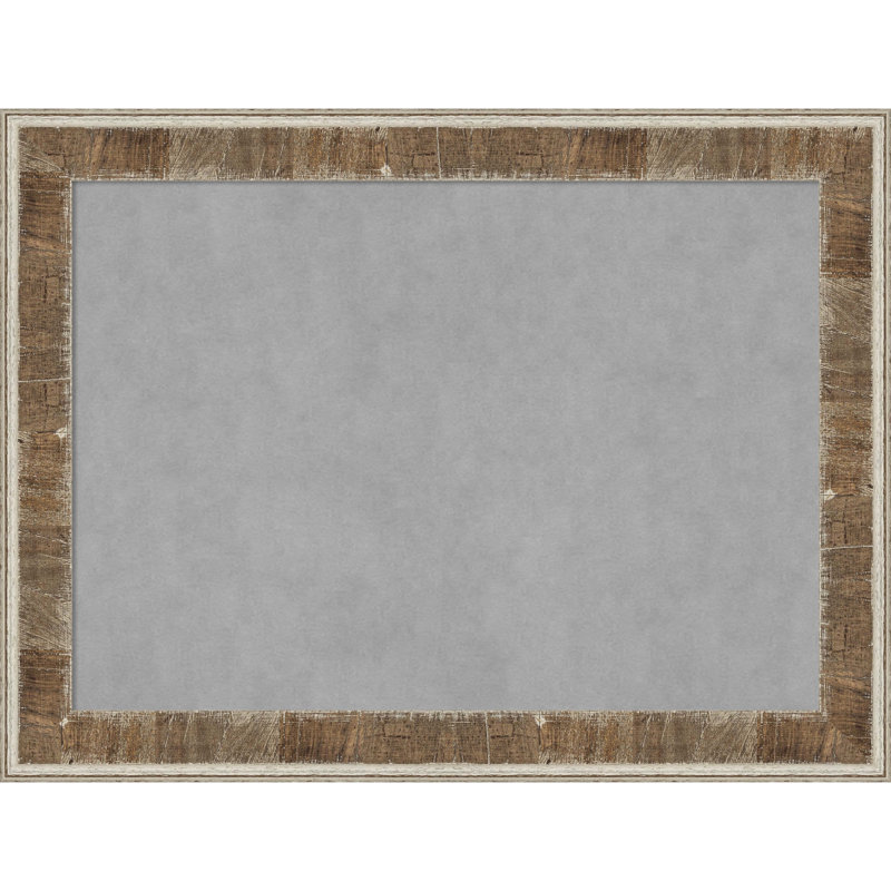 Tableau magnétique Farmhouse Brown, H 25 po x l 33 po