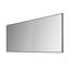 Square Beveled Lighted Wall Mirror-1490476875