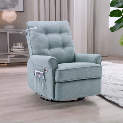 Fauteuil inclinable de salon, fauteuils inclinables et pivotants à 270 degrés
