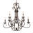 Karcher 9 - Light Dimmable Tiered Chandelier-86655439