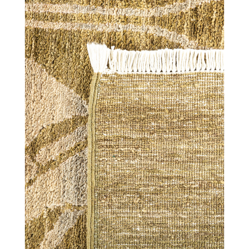 Kimberle One-of-a-Kind 8' 10" X 12' 5" Hand Knotted Area Rug