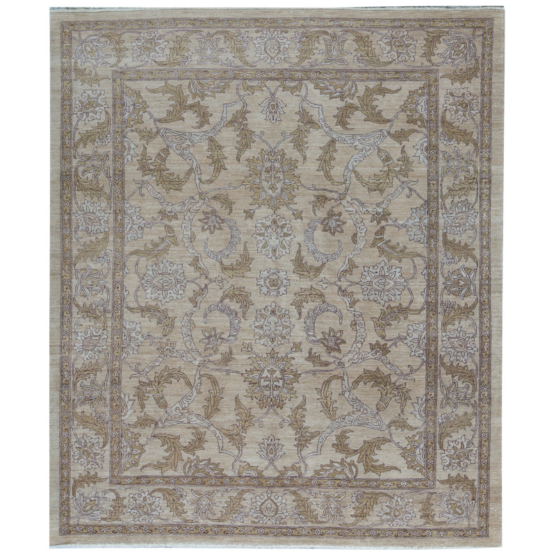 Sultanabad Wool Oriental Indoor Rug