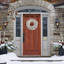 Couronne de sapin artificielle givrée-1318875515-1310190312