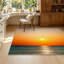 Magnifique tapis d'intérieur lavable transparent Sun Ocean-133455331