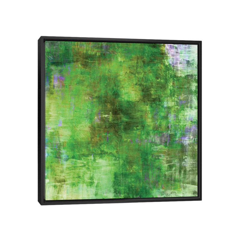 In The Meadows by Julia Di Sano - Gallery-Wrapped Canvas Giclée, 37" H x 37" W x 1.5" D, Black Framed Canvas, No Mat