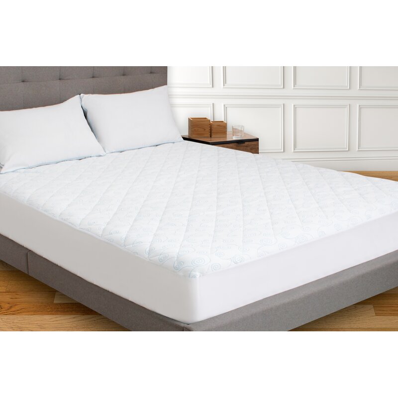 The Twillery Co.® Safira Fitted Mattress Protector & Reviews | Wayfair