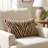 Zippy Zebra Animal Print Outdoor Reversible Throw Pillow-1987743773-1987744231