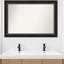 Miroir d'appoint mural en plastique Churchton-988095619
