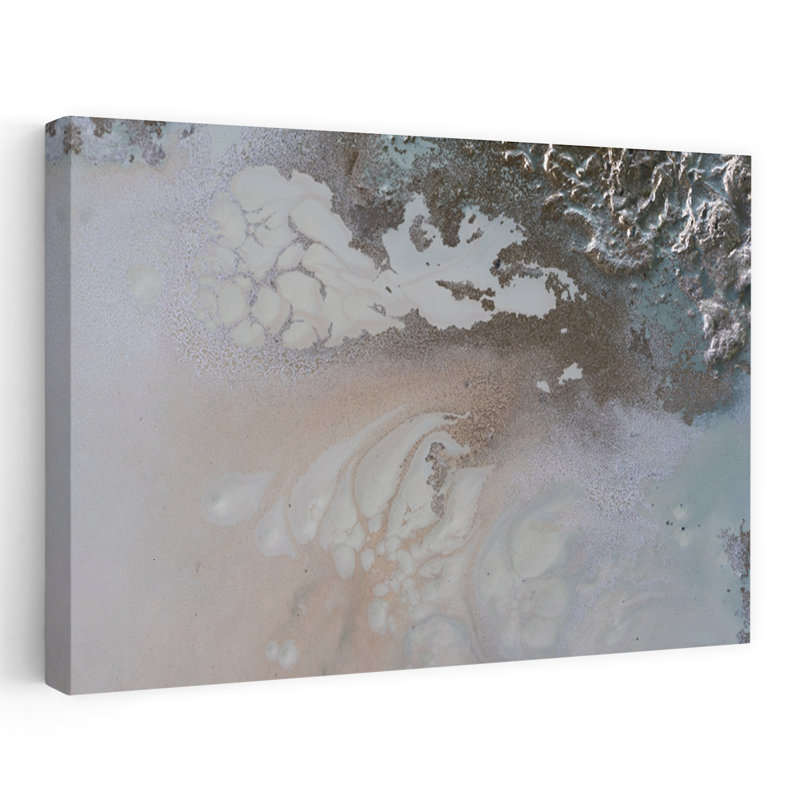 Art mural de paysage marin, H 16 po x l 24 po