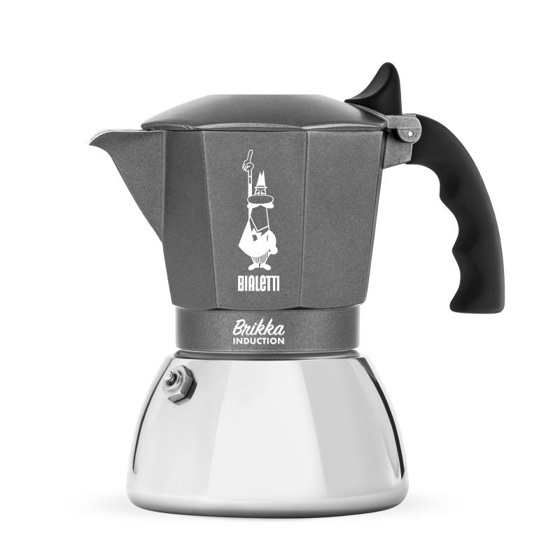 Bialetti Brikka Induction 4 Cup Percolator