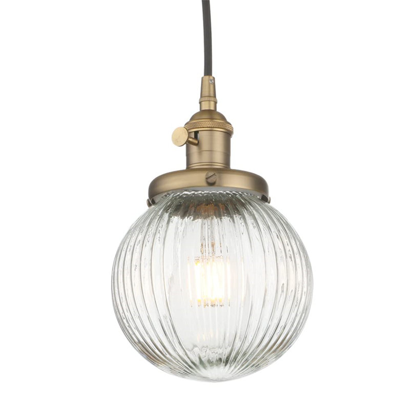 URBNLIVING 1 - Light Single Pendant, Antique