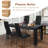 Ehme 4 - Person Four Leg Dining Set