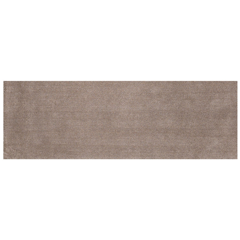 Tapis de couloir beige 8 po