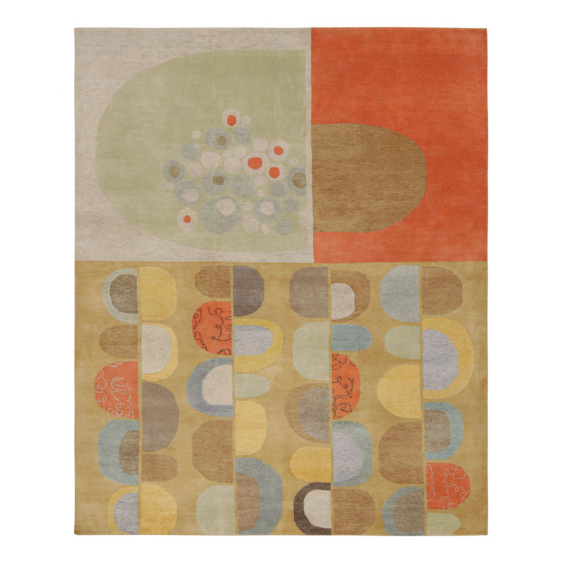 One-of-a-Kind Rectangle 8'3x10'1 Area Rug, Rectangle 8'3" x 10'1"