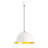 Aurelius 1-Light Adjustable Single Dome Pendant