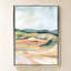 «Vermillion Landscape III» par Katrina Pete - impression sur toile-130839580-130839590