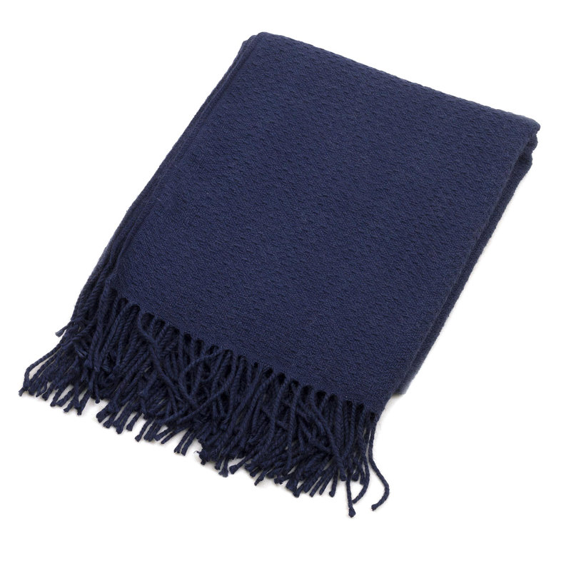 Hand Woven Throw Blanket