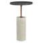 Dusk Marble End Table