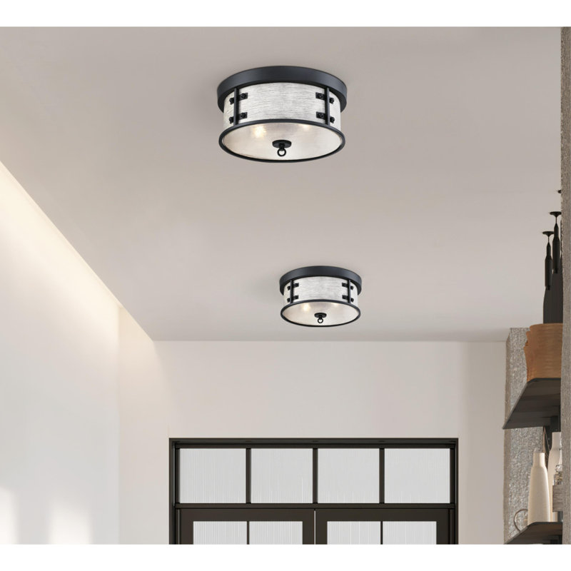 Glass Flush Mount