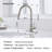 Sunny yard Pull Down Kitchen Faucet-76457236