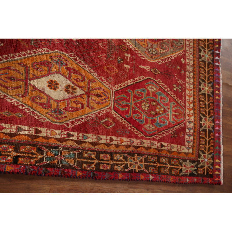 Tapis traditionnel géométrique 5 x 8