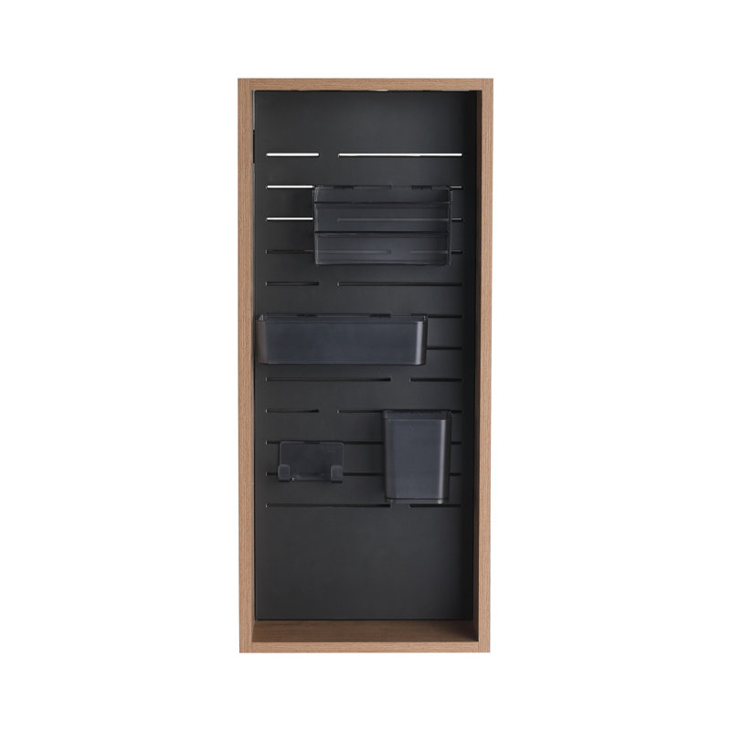 Armoire de rangement murale ouverte sans porte Nova 12 "Nova