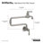 Artifacts Single-Hole Wall-Mount Pot Filler-62791911
