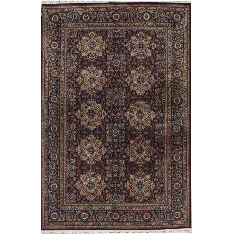 Manchuria One-of-a-Kind 5'9" X 8'9" Area Rug