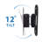 Mount-It Small TV Monitor Wall Mount, RV TV Mount, Quick Release VESA Wall Mount Fits 19 to 32 in.