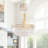 24 Inch Gold Six Tier Crystal Empire Chandelier with Cascading Beads for Grand Living Dining and Foyer Ambiance-165656417