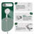 Adjustable 8" High Pressure Dual Shower Head with 5-Spray Handheld Shower-99355866