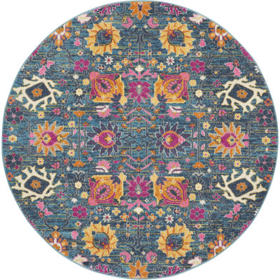 Floral Indoor Rug