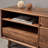 Retro Solid Wood TV Cabinet