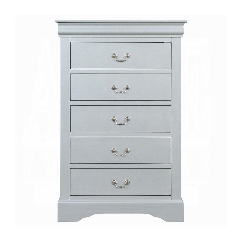 Armoire ACME Louis Philippe, blanc, Blanc