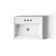Tresham® Ceramic Rectangular Drop-In Bathroom Sink with Overflow
