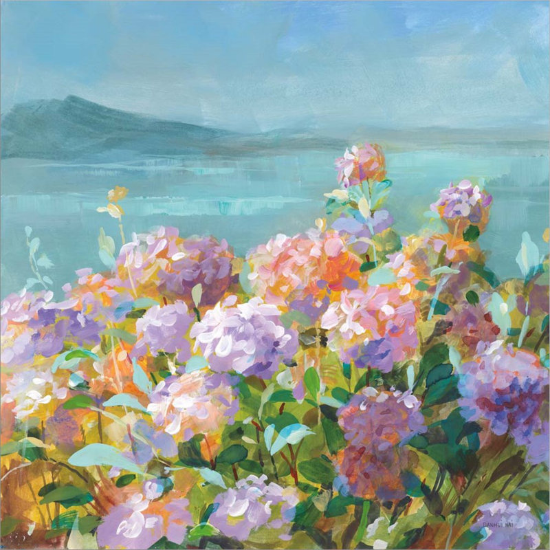 Plants & Flowers Wall Decor on Canvas